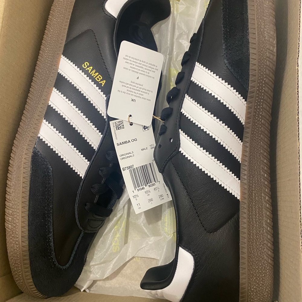 Men’s Adidas Samba OG Size 11